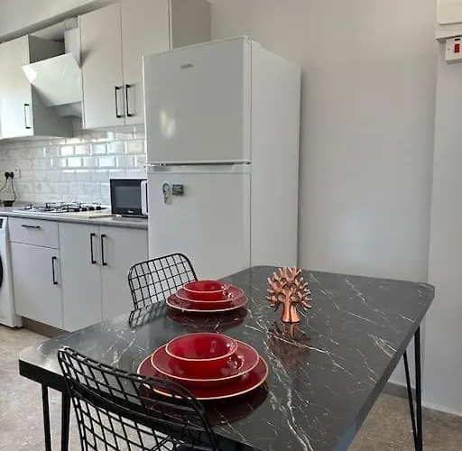 New Renovated 1 Bedroom Flat North 5a Nikósie