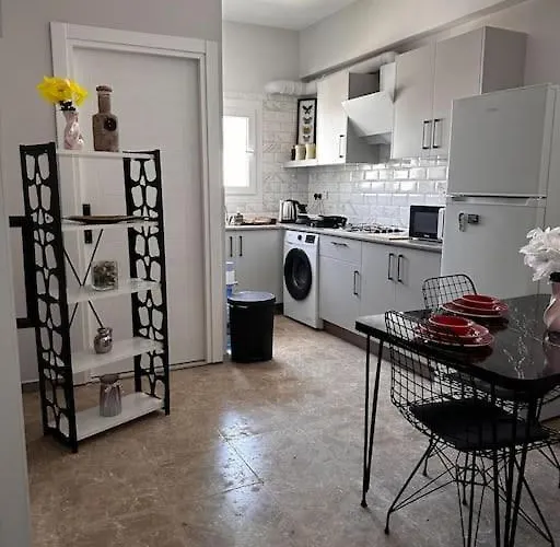 New Renovated 1 Bedroom Flat North 5a * Nikósie