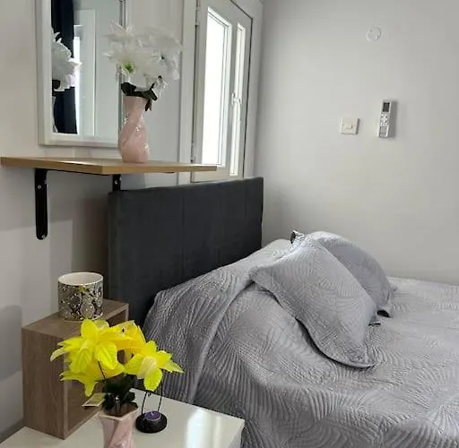 New Renovated 1 Bedroom Flat North 5a Nicósia